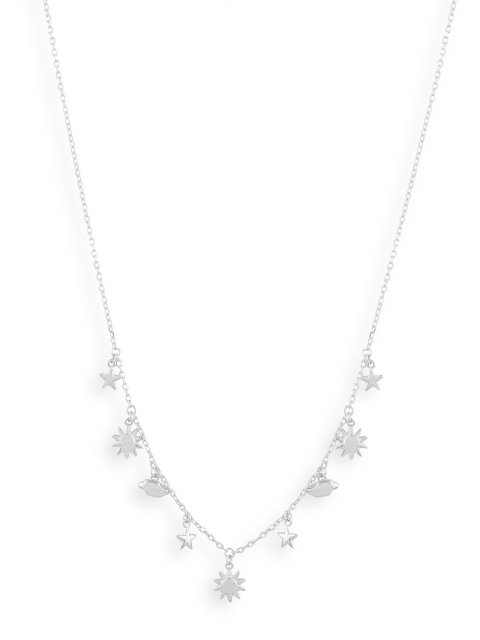bebe Women Silver-Plated Chain