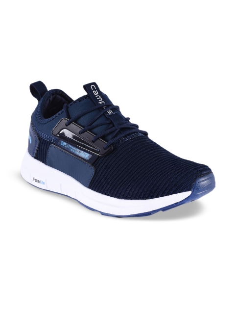 Campus Men Navy Blue Running Shoes