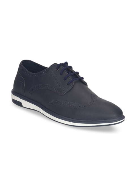 Red Tape Men Navy Blue Brogues