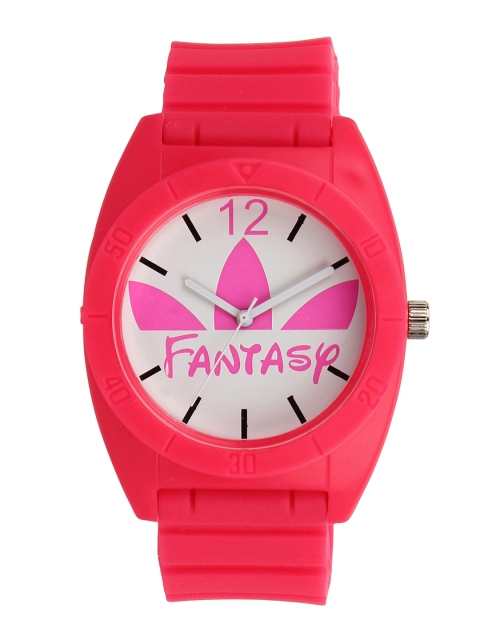 Fantasy World Unisex White Analogue Watch FW-9009