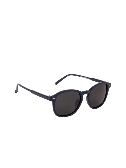 Voyage Unisex Oval Sunglasses S1017MG2744, Black