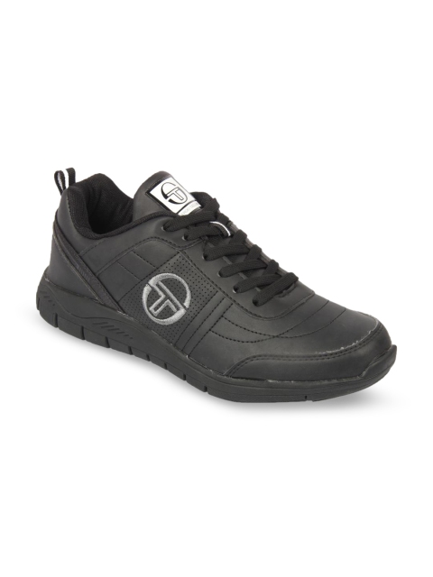 Sergio Tacchini Men Black Sneakers
