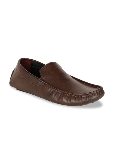Respiro Men Brown Loafers