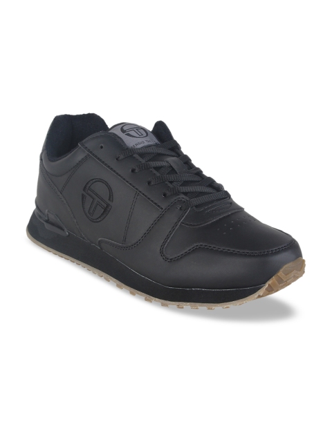 Sergio Tacchini Men Black Sneakers