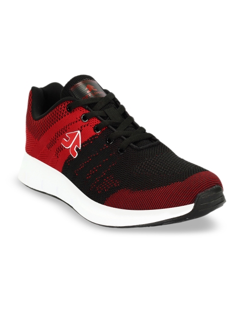 OFF LIMITS Men Red Mesh Mid-Top Training or Gym Shoes