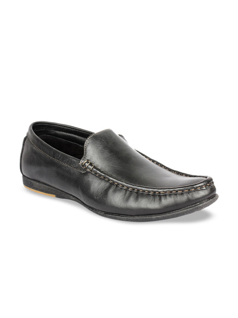 Egoss Men Black Leather Loafers
Egoss Men Black Leather Loafers
