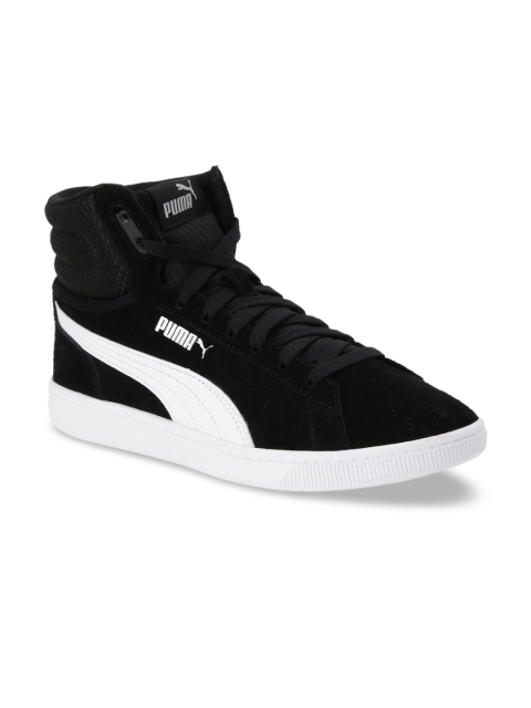 Puma Women Black Sneakers