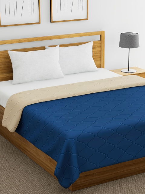 Divine Casa Beige & Navy Blue Solid Heavy Winter 210 GSM Double Bed Comforter
Divine Casa Beige & Navy Blue Solid Heavy Winter 210 GSM Double Bed Comforter
