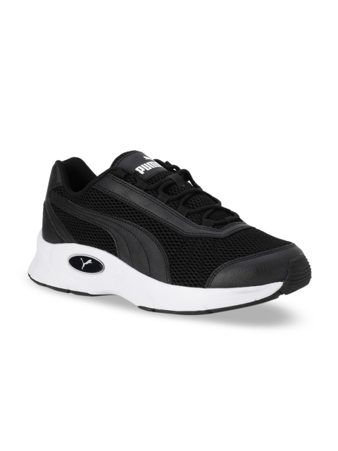 Puma Unisex Nucleus Puma Black Sneakers