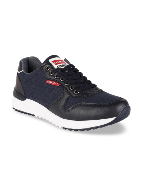 Carrera Men Navy Blue Sneakers