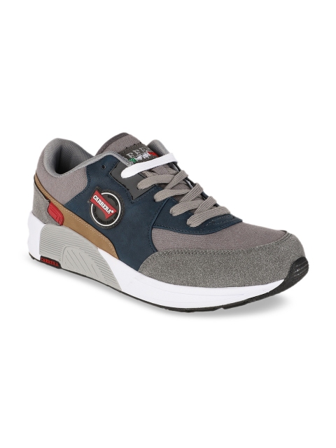Carrera Men Grey Sneakers