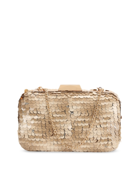 Kazo Gold-Toned Embellished Clutch