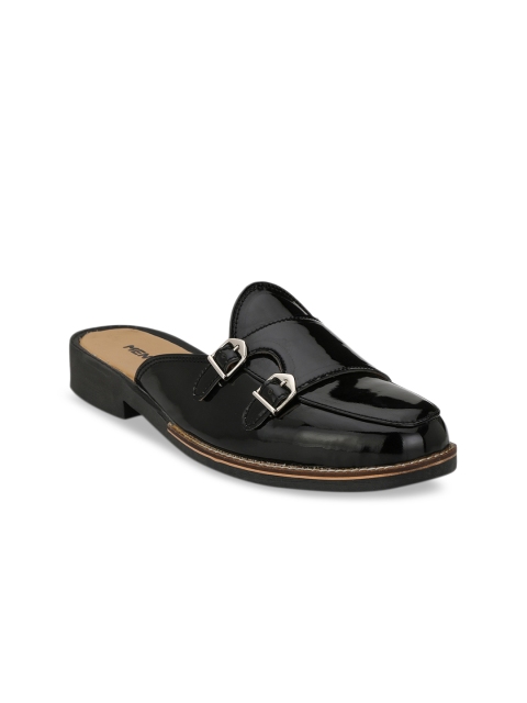 MENGLER Men Black Mules