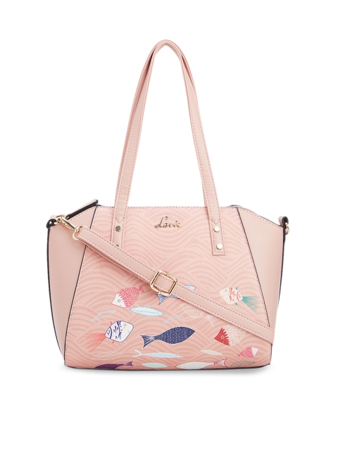 Lavie Women Pink Printed Shoulder Bag