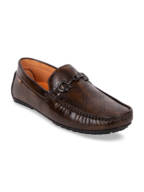 Duke Men Brown Loafers