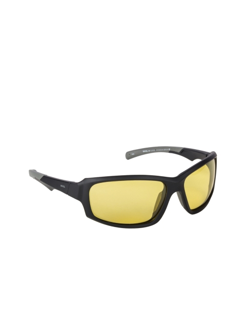 INVU Men Yellow Sports Sunglasses A2906E