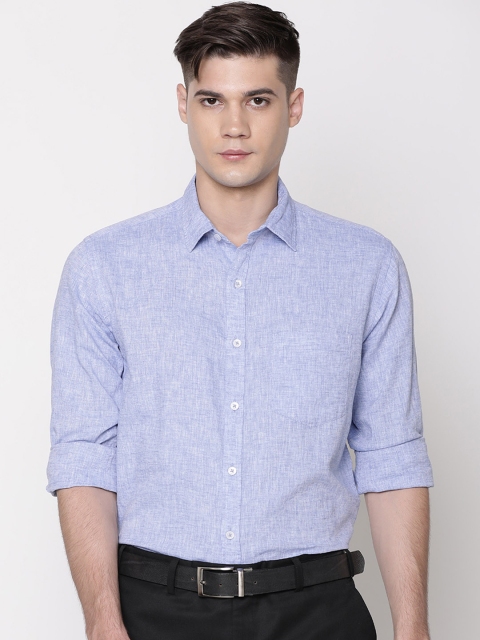 CAVALLO by Linen Club Men Cotton Linen Blue Regular Fit Organic Rich Blended Semiformal Shirt
CAVALLO by Linen Club Men Cotton Linen Blue Regular Fit Organic Rich Blended Semiformal Shirt