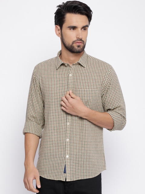 CAVALLO by Linen Club Men Cotton Linen Multicoloured Regular Fit Checked Casual Shirt, Multi
CAVALLO by Linen Club Men Cotton Linen Multicoloured Regular Fit Checked Casual Shirt, Multi