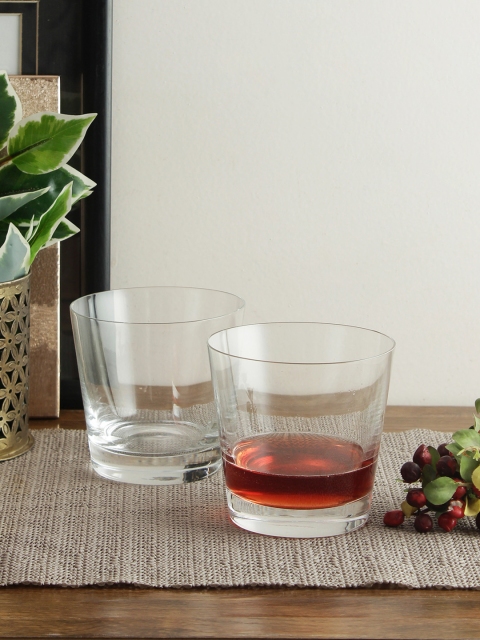 Bohemia Crystal Set of 6 Jive Whiskey Glass 490ml, Transparent