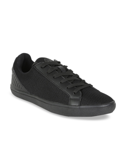 Allen Solly Men Black Sneakers