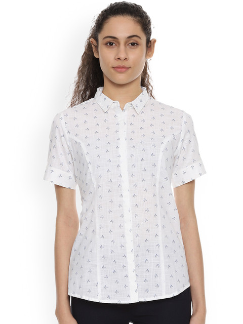 Van Heusen Woman Women White Regular Fit Printed Casual Shirt
Van Heusen Woman Women White Regular Fit Printed Casual Shirt