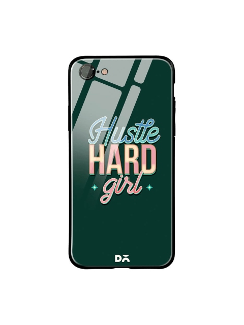DailyObjects Green iPhone 7 Glass Case Cover