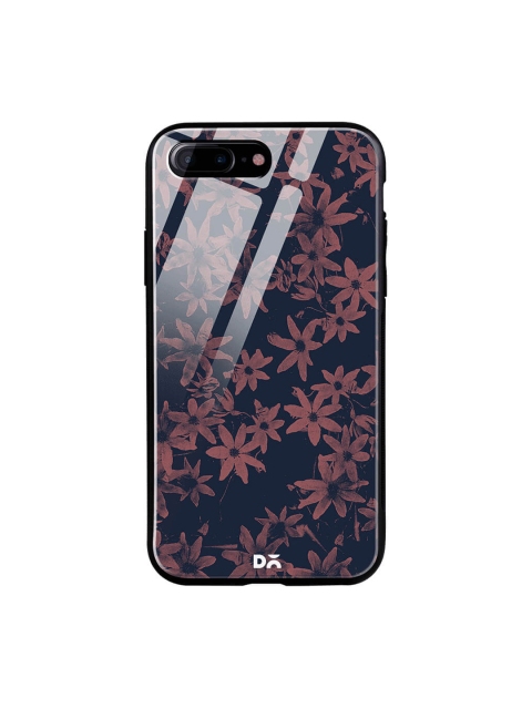 DailyObjects Blue & Pink iPhone 7 Plus Glass Case Cover