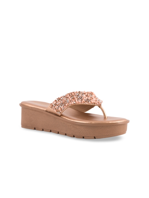 Kraft Cellar Women Pink Solid Flatforms