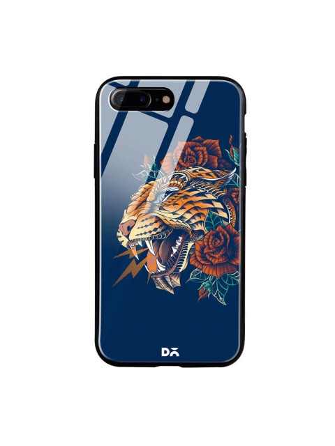 DailyObjects Blue iPhone 7 Plus Glass Case Cover