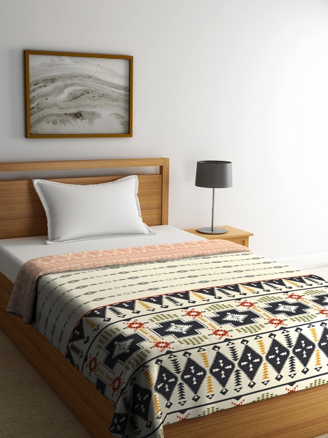 Portico New York Multicoloured Geometric AC Room 120 GSM Single Bed Comforter, Multi
Portico New York Multicoloured Geometric AC Room 120 GSM Single Bed Comforter, Multi