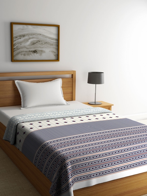 Portico New York Multicoloured Geometric AC Room 120 GSM Single Bed Comforter, Multi
Portico New York Multicoloured Geometric AC Room 120 GSM Single Bed Comforter, Multi
