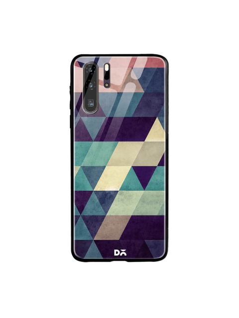 DailyObjects Multicoloured Huawei P30 Pro Glass Case Cover, Multi