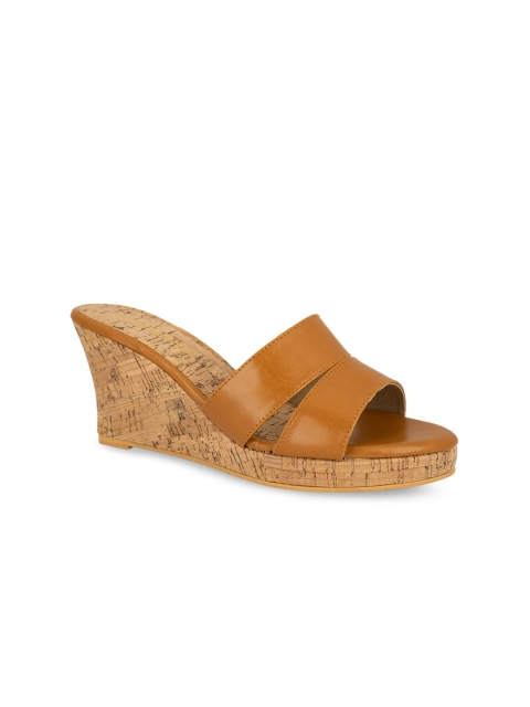 Signature Sole Women Brown Solid Heels