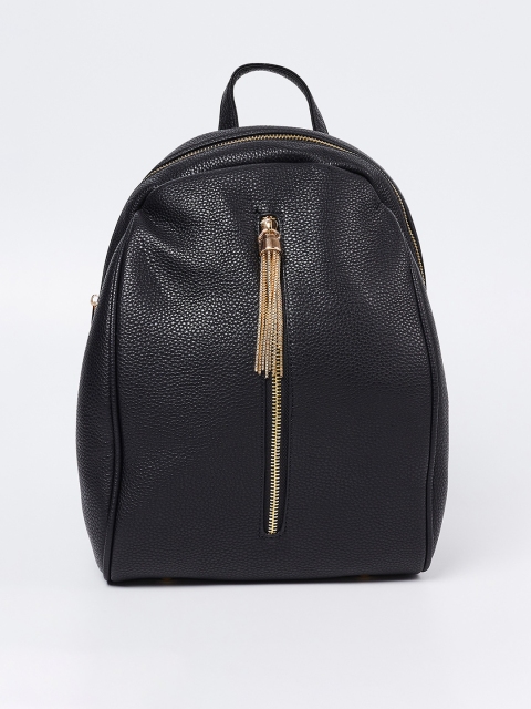 CODE by Lifestyle Women Black Solid Backpack