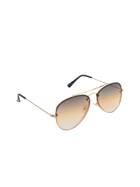 EPICINK hob Unisex Aviator Sunglasses EPS-7908409, Brown