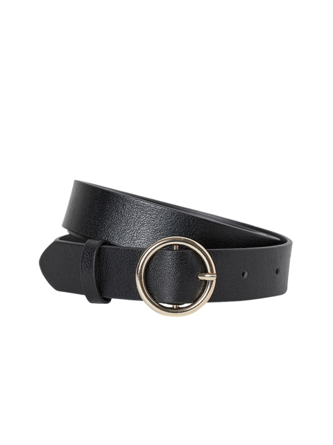 H&M Women Black Solid Belt