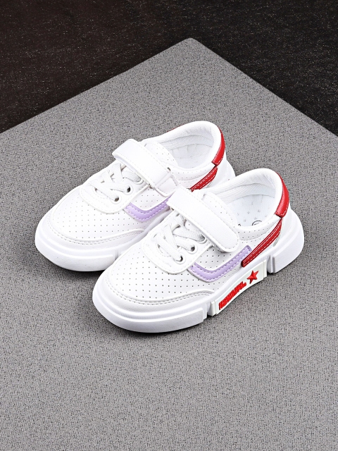 Walktrendy Unisex Red Sneakers