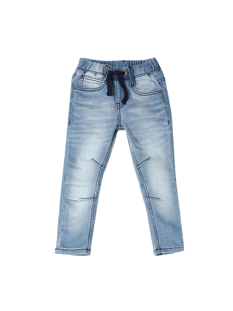 Cherokee Boys Blue Regular Fit Mid-Rise Clean Look Jeans