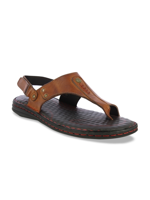Alberto Torresi Men Tan Sandals