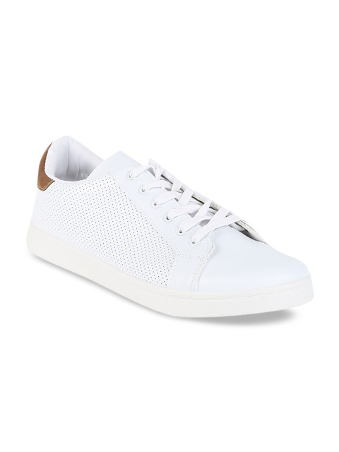 Peter England Men White Perforated Sneakers
Peter England Men White Perforated Sneakers