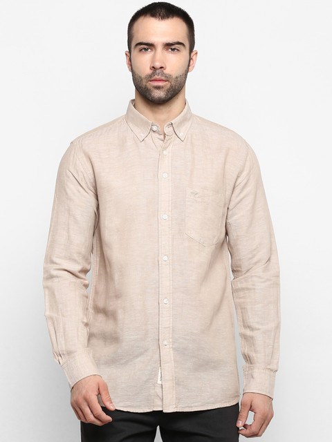 Red Tape Men Beige Regular Fit Solid Casual Shirt
Red Tape Men Beige Regular Fit Solid Casual Shirt