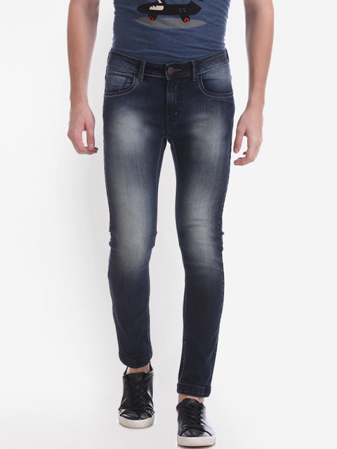 RUF & TUF Men Blue Slim Fit Mid-Rise Clean Look Jeans
RUF & TUF Men Blue Slim Fit Mid-Rise Clean Look Jeans