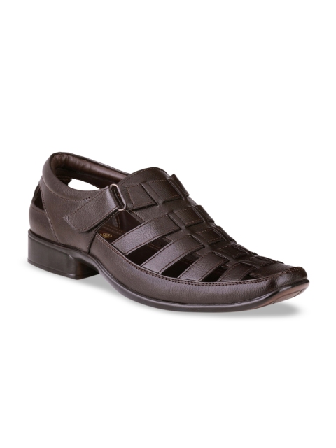 Mactree Men Brown Sandals