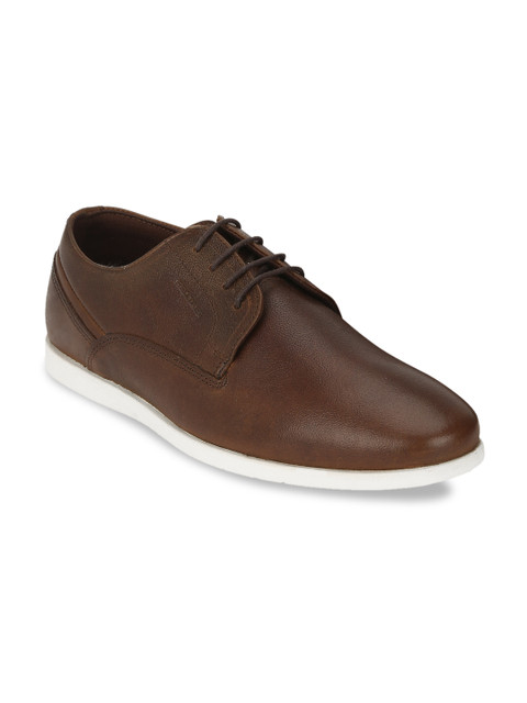 Red Tape Men Tan Brown LeatherDerbys
Red Tape Men Tan Brown LeatherDerbys