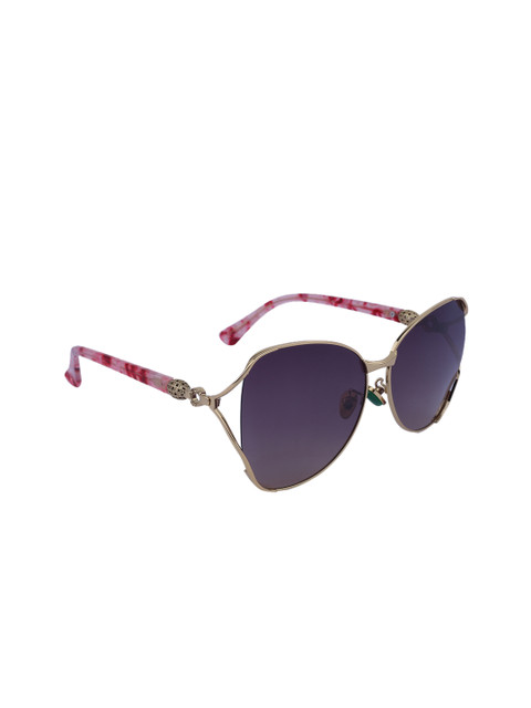 MARC LOUIS Women Square Sunglasses 71125XD106L5721H C-03, Purple 
MARC LOUIS Women Square Sunglasses 71125XD106L5721H C-03, Purple