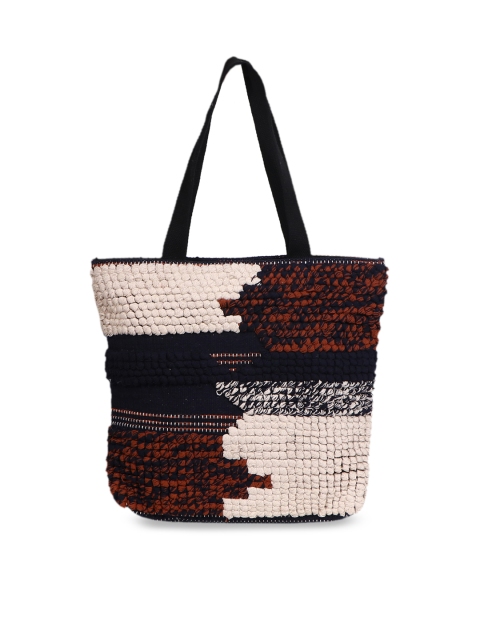 Diwaah Multicoloured Self Design Shoulder Bag, Multi
