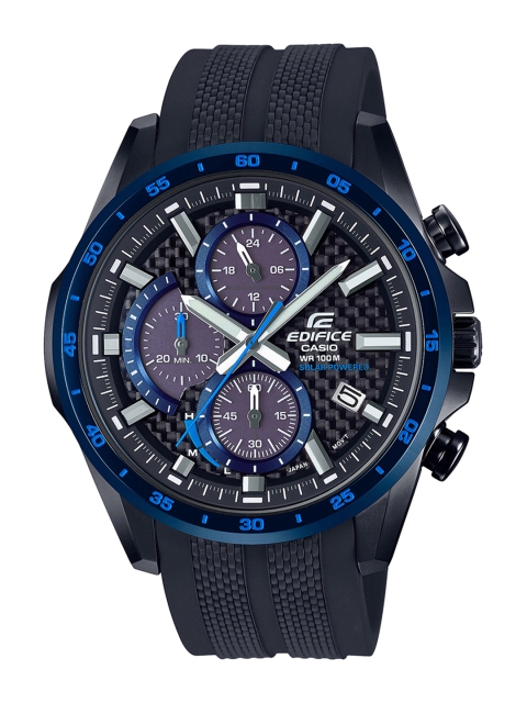 Casio Edifice Men Black Analogue watch EX505 EQS-900PB-1BVUDF