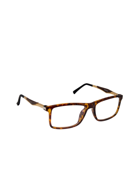 Cardon Unisex Brown Tortoise Shell Full Rim Rectangle Frames NEWCD1192
