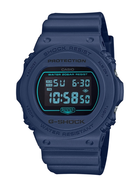 Casio G-Shock Men Blue Digital watch G966 DW-5700BBM-2DR