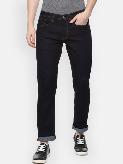 Solly Jeans Co. Men Navy Blue Slim Fit Mid-Rise Clean Look Stretchable Jeans
Solly Jeans Co. Men Navy Blue Slim Fit Mid-Rise Clean Look Stretchable Jeans